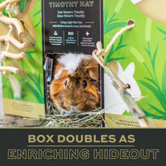 Oxbow Prime Cut Foin de Timothy - texture croustillante pour enrichissement et alimentation