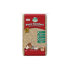 Couchage Pure Comfort d'Oxbow pour petits animaux, douceur et sécurité.
