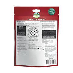 Oxbow Simple Rewards, ingrédients naturels, sans colorants pour une friandise sans artifices.