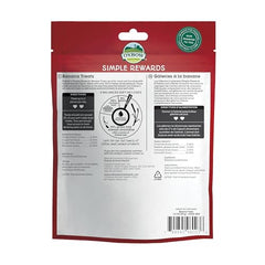 Oxbow Simple Rewards morceaux-banane-lyophilise: morceaux croquants parfaits pour l'entraînement et les sessions de jeu.