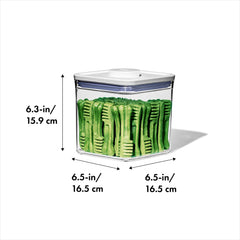 OXO Good Grips Pet POP Couvercle séparé, facilitant le nettoyage