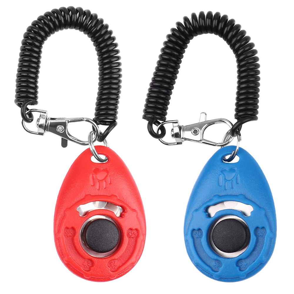 OYEFLY Clicker d'entraînement au poignet, signal clair et léger pour l'apprentissage.