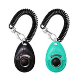 Oyefly clicker sur poignet élastique, pratique pour l'entraînement quotidien des animaux.