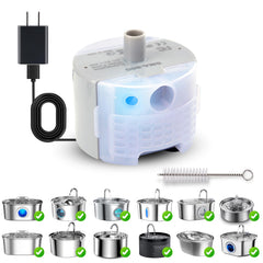 OYES SMA-800 face avant: pompe silencieuse pour fontaine chat.