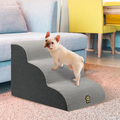 OYLZ Pet Steps escalier chien sur lit, aide à grimper facilement.