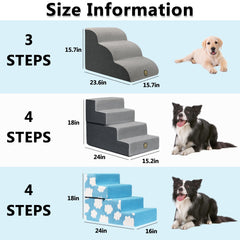 OYLZ Pet Steps mousse densité 30D assure maintien et soutien lors des pas.