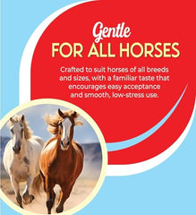 OZIPCO Ivermectine cheval, emballage 6,08 g, utilisation pratique.