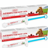 OZIPCO Ivermectine Cheval pate saveur pomme, administration facile.