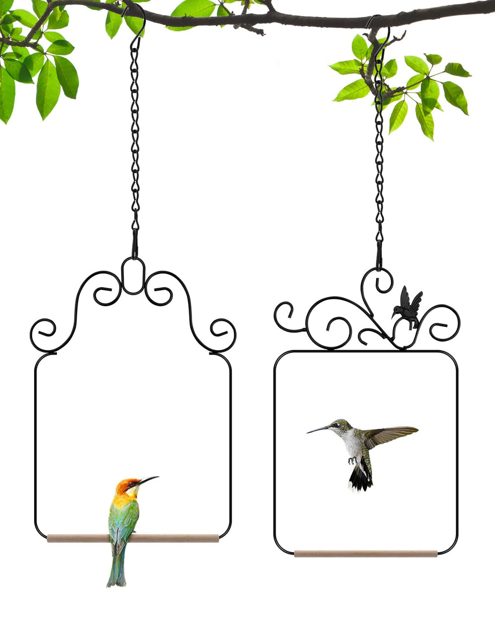 PACETAP balancier colibri métal: solide support pour le jardin