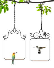 PACETAP balancier colibri métal: solide support pour le jardin