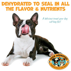 Pack Approved Cœur de bœuf séché – snack quotidien pour chiens actifs