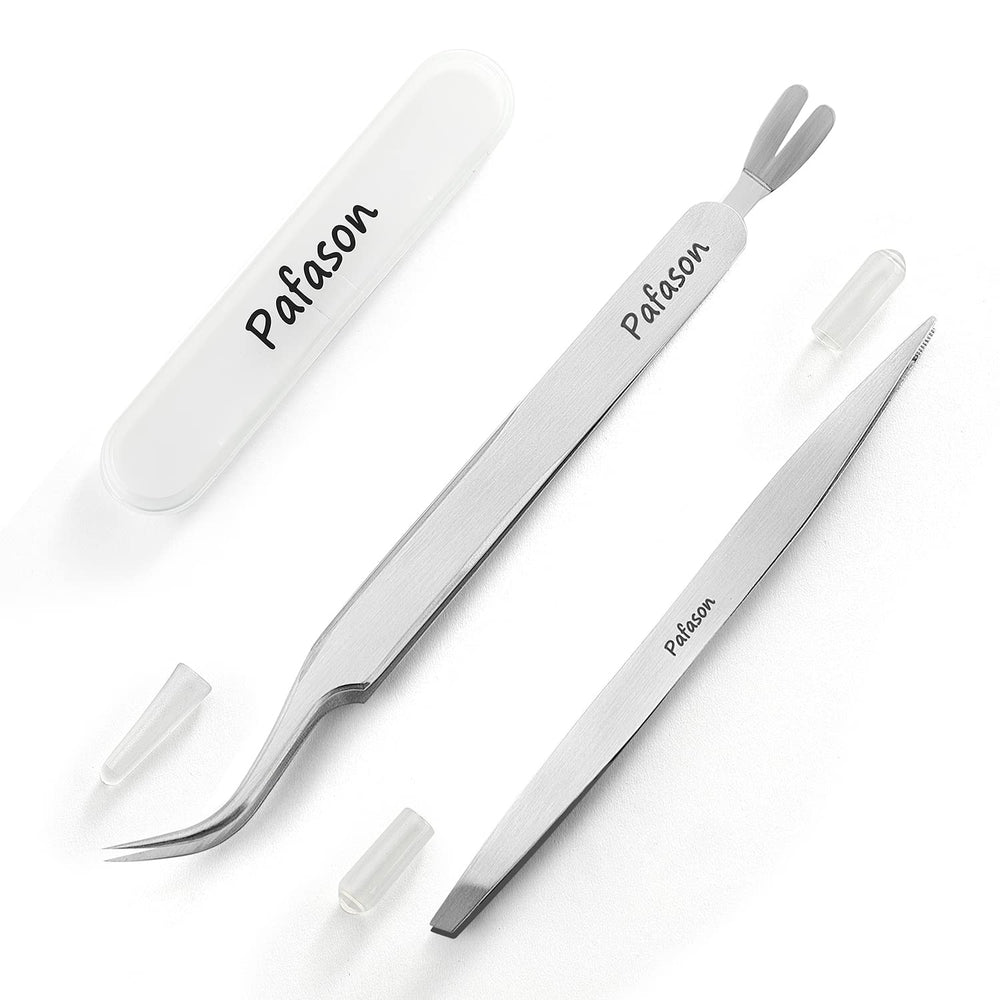 Pinces tiques double tête Pafason, outil polyvalent pour retirer en douceur.