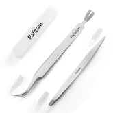 Pinces tiques double tête Pafason, outil polyvalent pour retirer en douceur.