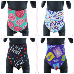 Bandana Pai Sence, accessoire photo idéal pour célébrer le papa.