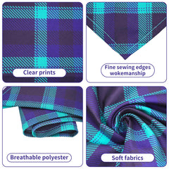 Bandana Pai Sence taille M pour chien moyen, ajustable et durable.