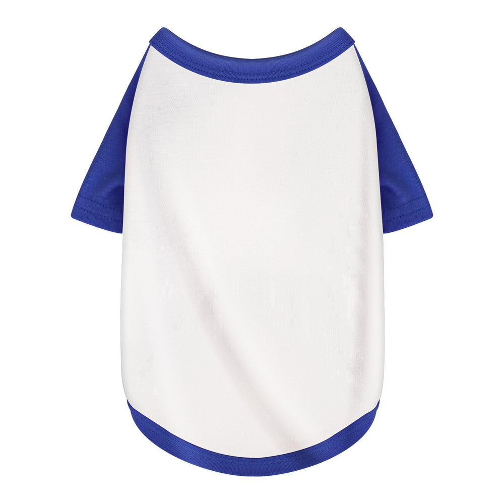 Chemise Paiaite pour chien bloc couleur blanc, contraste élégant et confort.