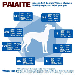 Pyjama Paiaite chien 4 pattes léger, idéal pour les sorties.