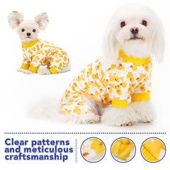 Paiaite pyjama chien évacuation humidité pour rester au sec après l'activité.