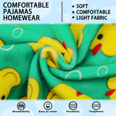 Paiaite pyjama chien anti-froissement, garde une apparence nette après lavage.