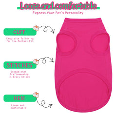 Paiaite tee-shirt chien activités exterieures, mouvement maximal grâce à l’ouverture sans manches.