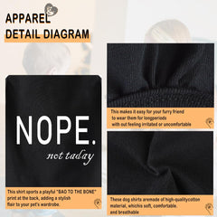 Paiaite – Veste graphique pour chien, style et respirabilité en extérieur.
