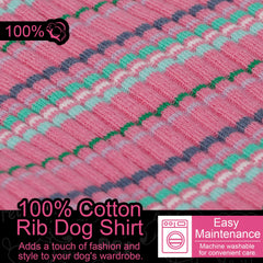 Paiaite veste chien rose XXS, facile à enfiler pour sorties quotidiennes.