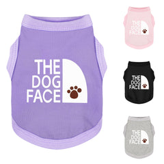 Paiaite Vetement Chien impression Visage-Chien: confort lors des promenades
