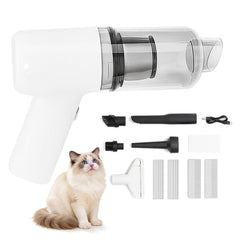 PAKEWAY aspirateur poils animaux portatif pour canapé et vêtements, nettoyage rapide.