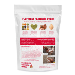 Pampered Chicken Mama-mineraux-calcium-fer: nutriments essentiels et absorbables