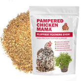 Pampered Chicken Mama supplément mue poules en boîte 6 livres, pratique et économique.