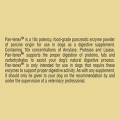 Pan-tenex — odeur faible et formulation sans poussière, pratique pour l’usage quotidien.