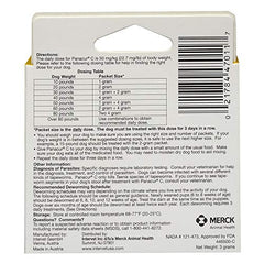 Panacur C – emballage de 3 sachets, pratique pour traitements répétés.