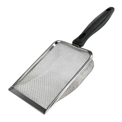 PANDAAR pelle litière chat avec maillage 2,8 mm pour filtrer les grains fins