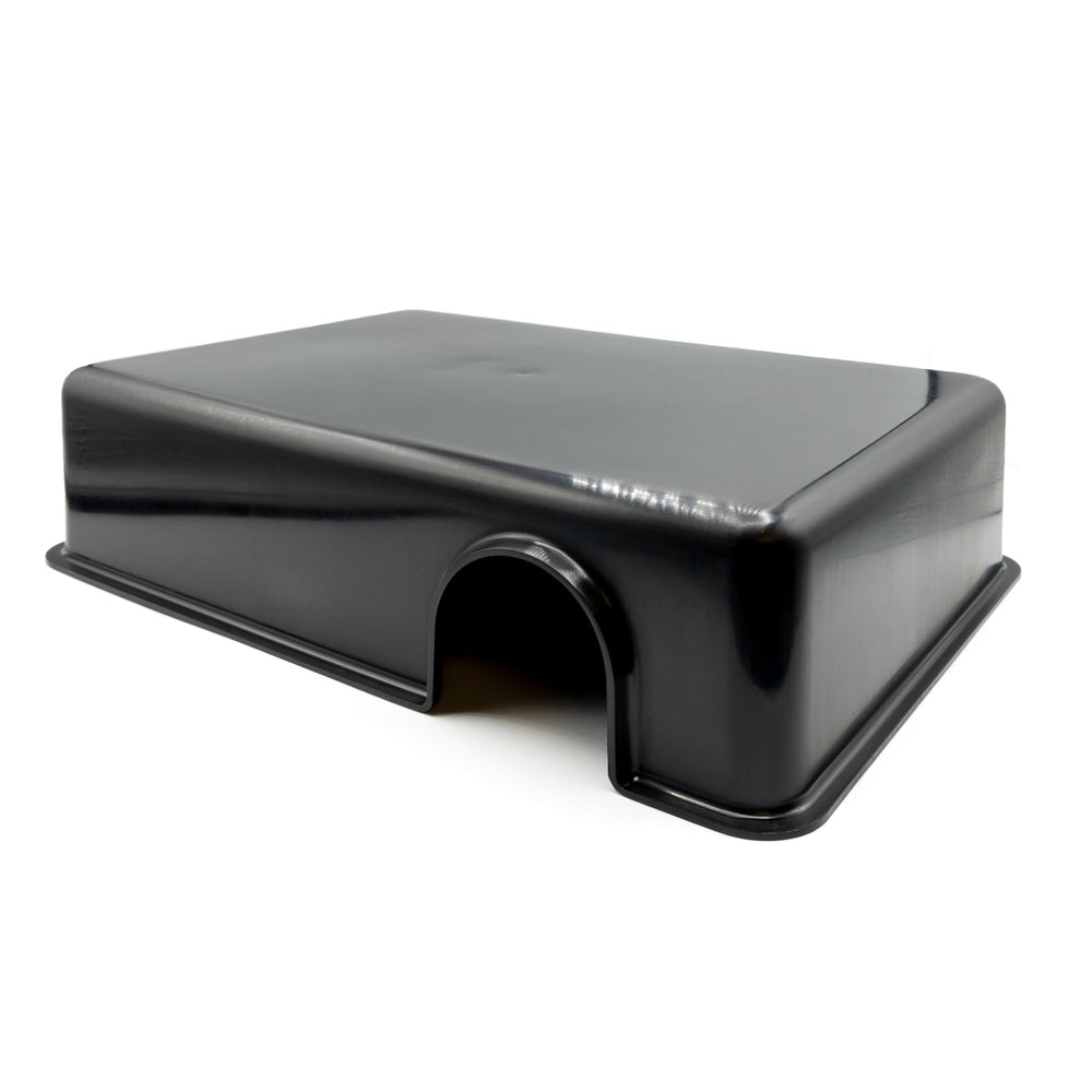 Boîte-cache Pangea Reptile, extérieur 13,25x9x3, sécurité renforcée pour reptile.