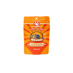 Pangea Fruit Mix Abricot - bouteille prête à nourrir les geckos crête avec fruits naturels