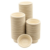 Gobelets Pangea 1,5 oz pour gecko Cresté, jetables.