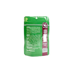 Gecko en alimentation avec le mélange Pangea Gecko Diet Watermelon 2oz.