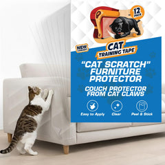 Panther Armor protection meubles double-face anti-griffes pour chats.