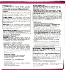 Para Defense chat traitement puces mensuel: efficacité durable et facile à appliquer.
