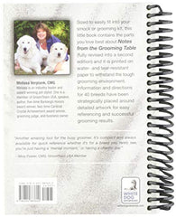 Paragon Notes de la table toilettage – pages intérieures, illustrations claires pour apprendre les techniques étape par étape.