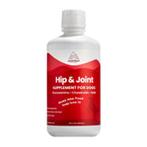 Paramount Pet Health bouteille glucosamine liquide pour chien, favorise mobilité et articulation.