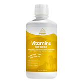 Vitamine liquide Paramount Pet Health pour chien, facile à mélanger au repas quotidien.