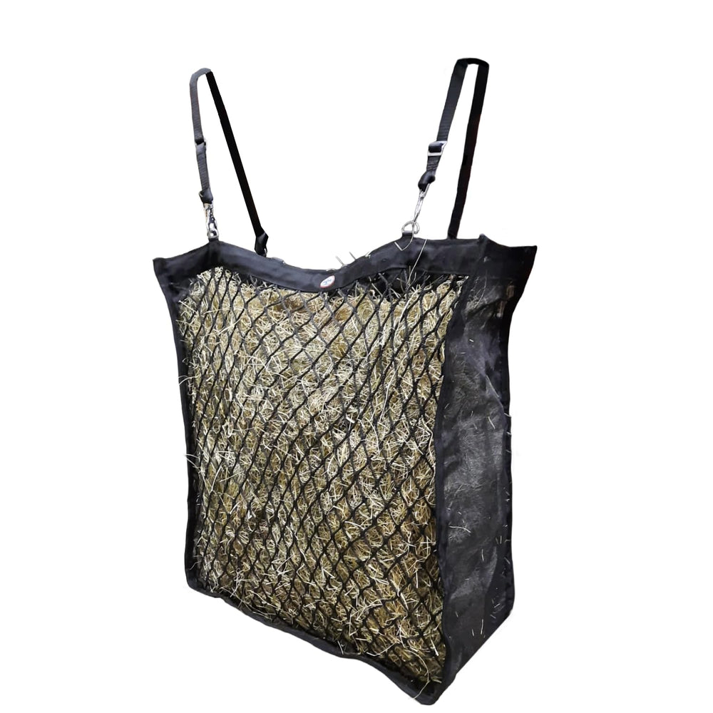Paris Tack XL – filet à foin double-face, accès pratique des deux côtés.