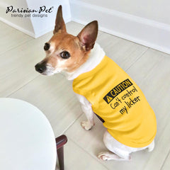 Parisian Pet guide tailles pour trouver un ajustement parfait.