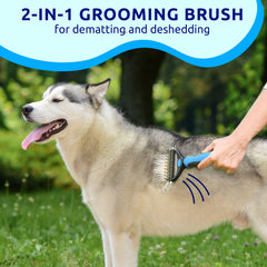 Pat Your Pet, démêlage poils longs, pelage plus lisse.