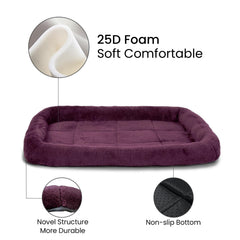 Patas Lague surface en flanelle douce, chaleur confortable.