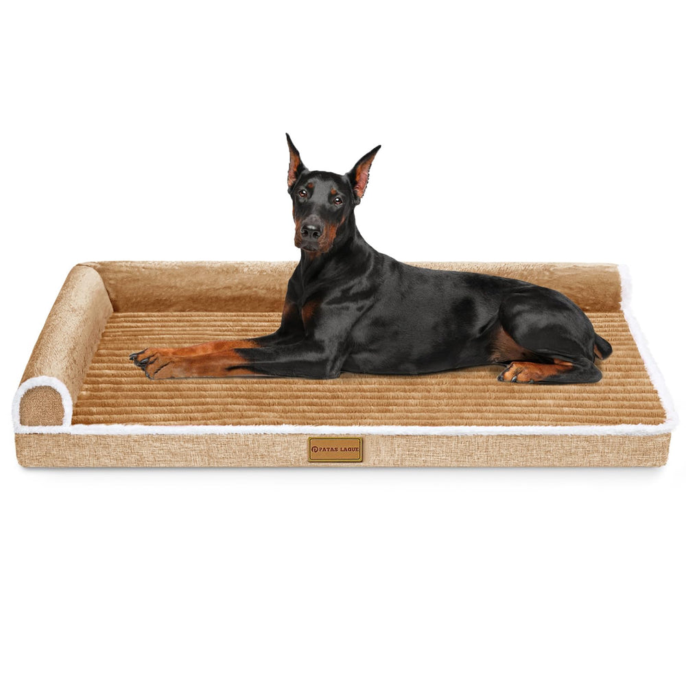 Lit pour chien Patas Lague 56x40, soutien orthopédique