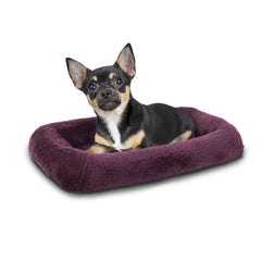 Patas Lague lit pour chien tout petit 16x12, confort cocooning et rebord.