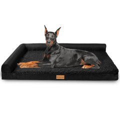 Patas Lague lit orthopédique géant pour chien 56x40 offrant un soutien confortable.