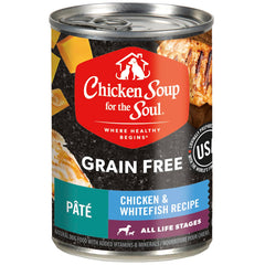 Chicken Soup for the Soul pate chien poulet dinde saumon, paté appétissante